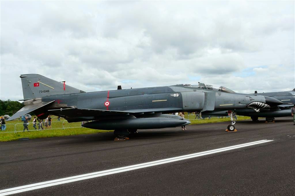 McDonnell Douglas F-4E Phantom II  (73-1046 Turkije)
