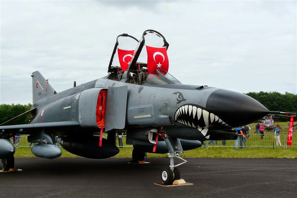 McDonnell Douglas F-4E Phantom II  (73-1020 Turkije)