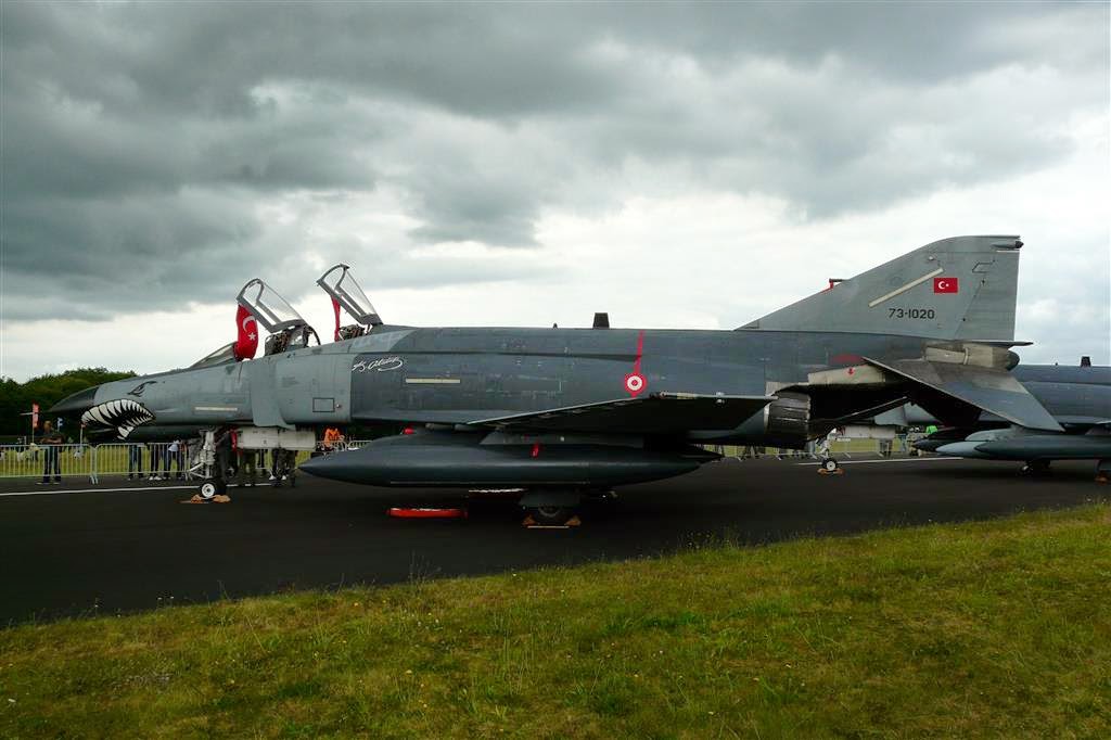 McDonnell Douglas F-4E Phantom II  (73-1020 Turkije)