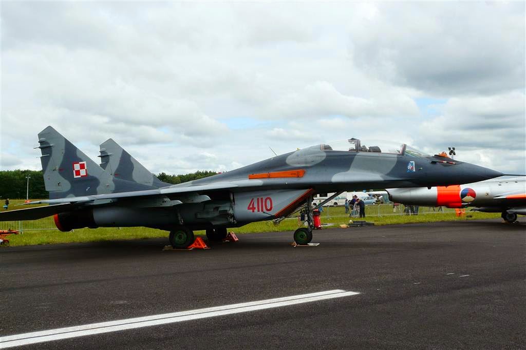 MIG 29GT (4110 Polen)