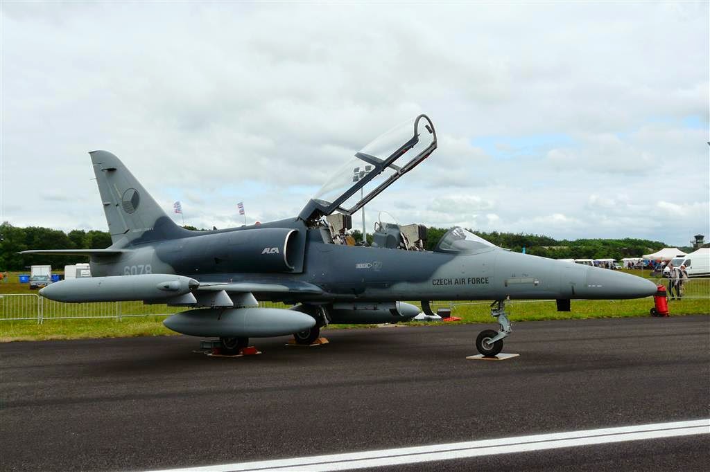 L-159 T1 Alca (6078 Tjsechië)