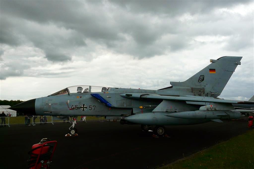 Panavia Tornado IDS (45+57 Duitsland)