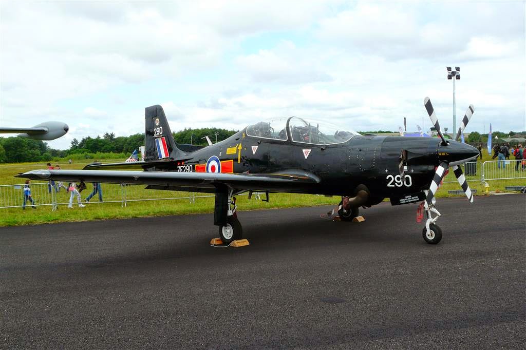 Short S-312 Tucano T1 (ZF290 Engeland)