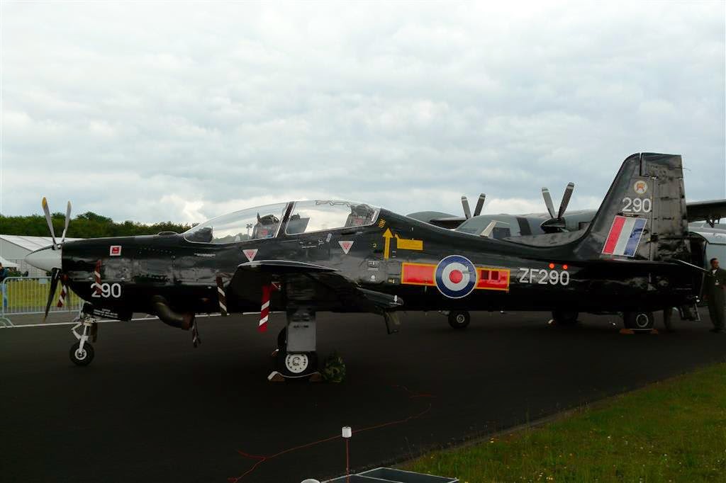 Short S-312 Tucano T1 (ZF290 Engeland)