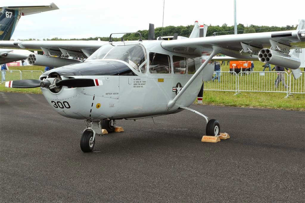 Cessna O-2A Skymaster M337 (N5900 Amerika)