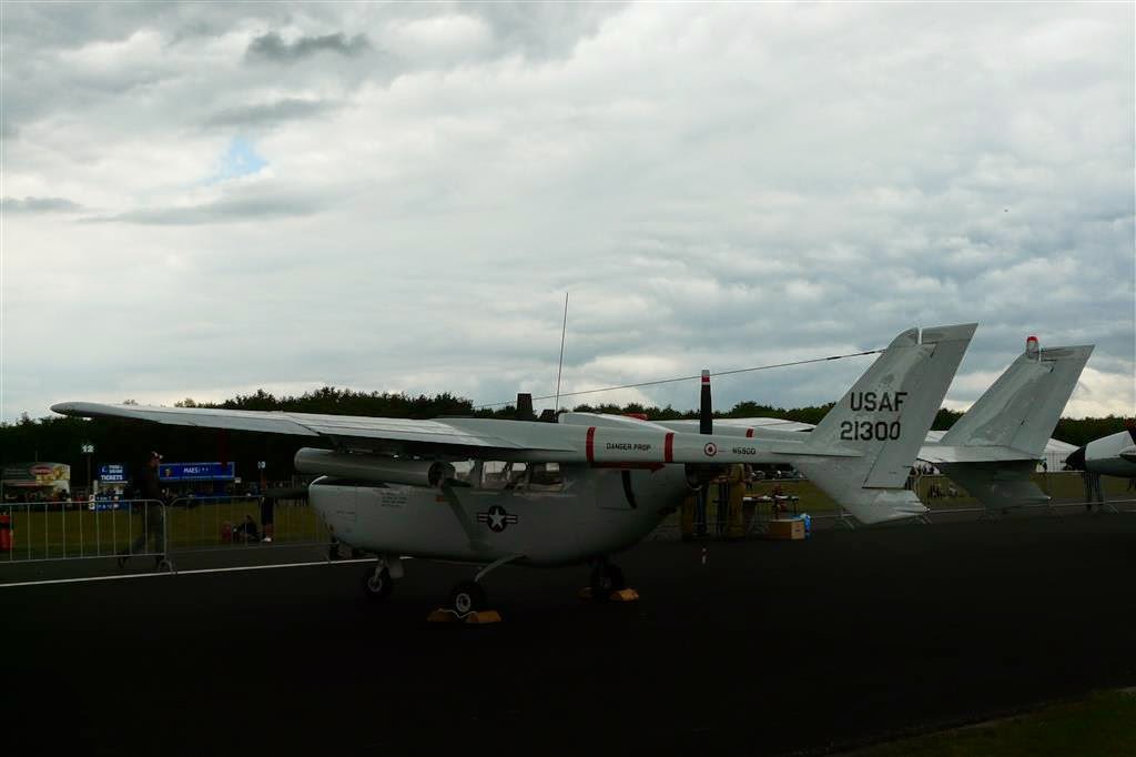 Cessna O-2A Skymaster M337 (N5900 Amerika)