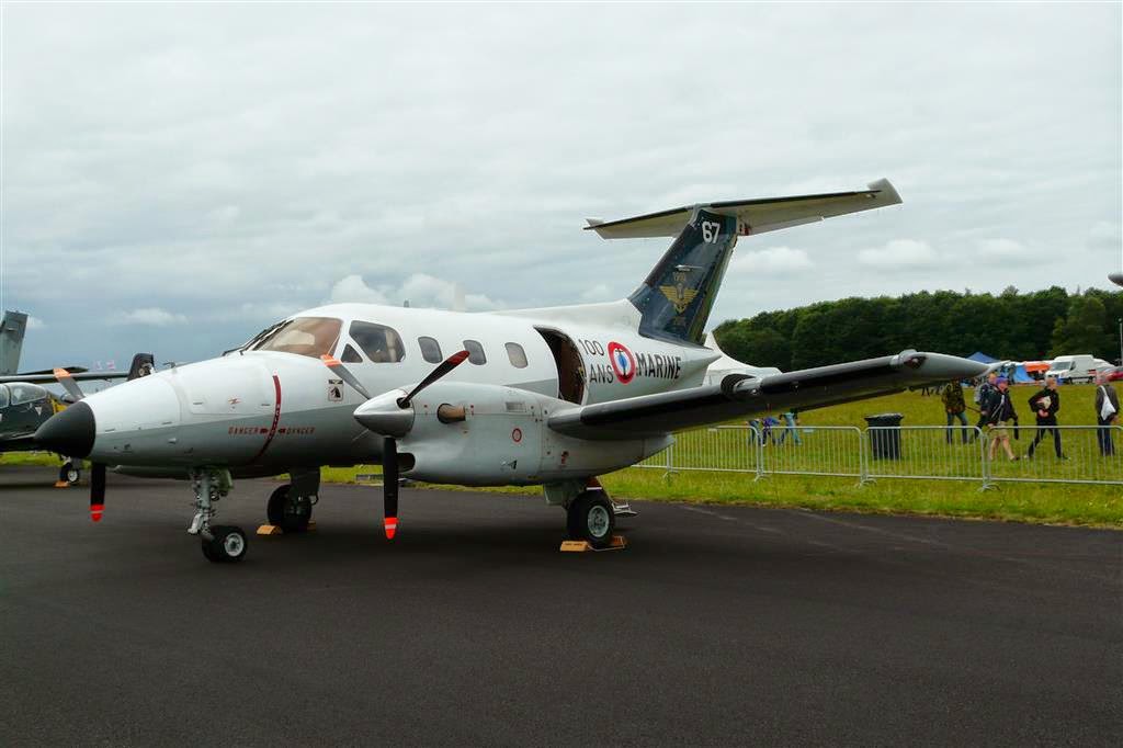 Embraer EMB-121A1 Xingu II (67 Frankrijk)