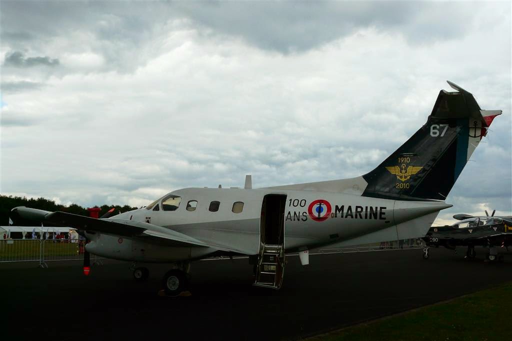 Embraer EMB-121A1 Xingu II (67 Frankrijk)