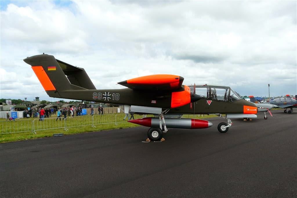 Rockwell OV-10 Bronco (99+18 Duitsland)