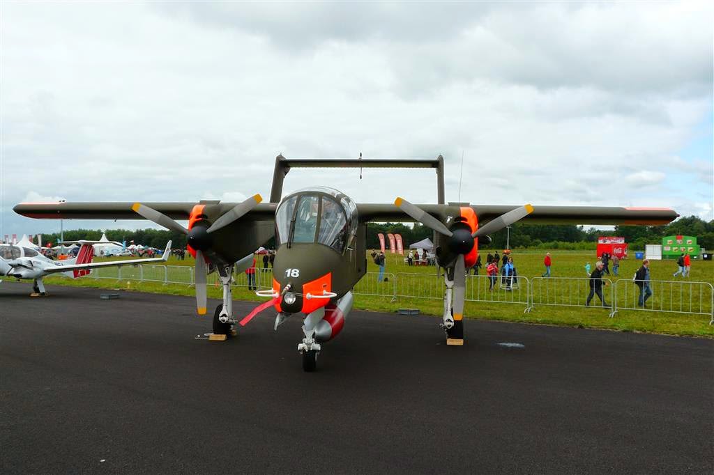 Rockwell OV-10 Bronco (99+18 Duitsland)