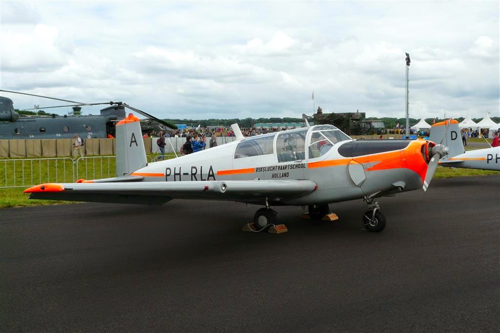 SAAB Safir  91D (PH-RLA)