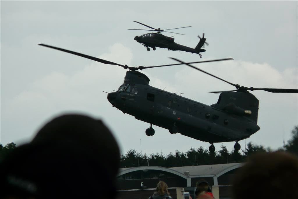Chinook en Apache