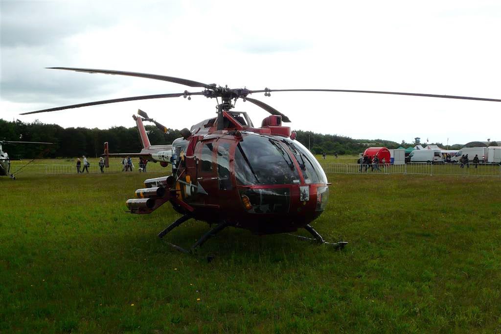 Messerschmitt-Bölkow-Blohm-(MBB) Bo 105P (86+49 Duitsland)