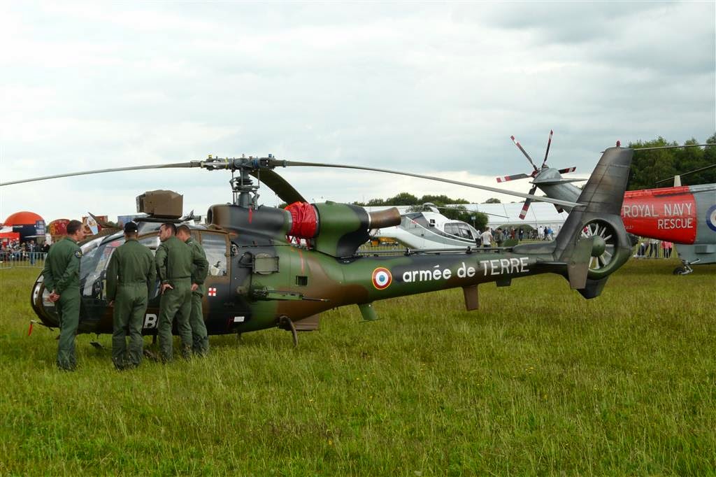 SA342M1 Gazelle (GBF Frankrijk)
