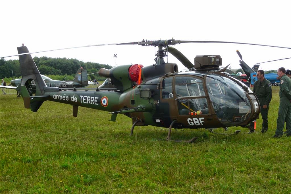 SA342M1 Gazelle (GBF Frankrijk)