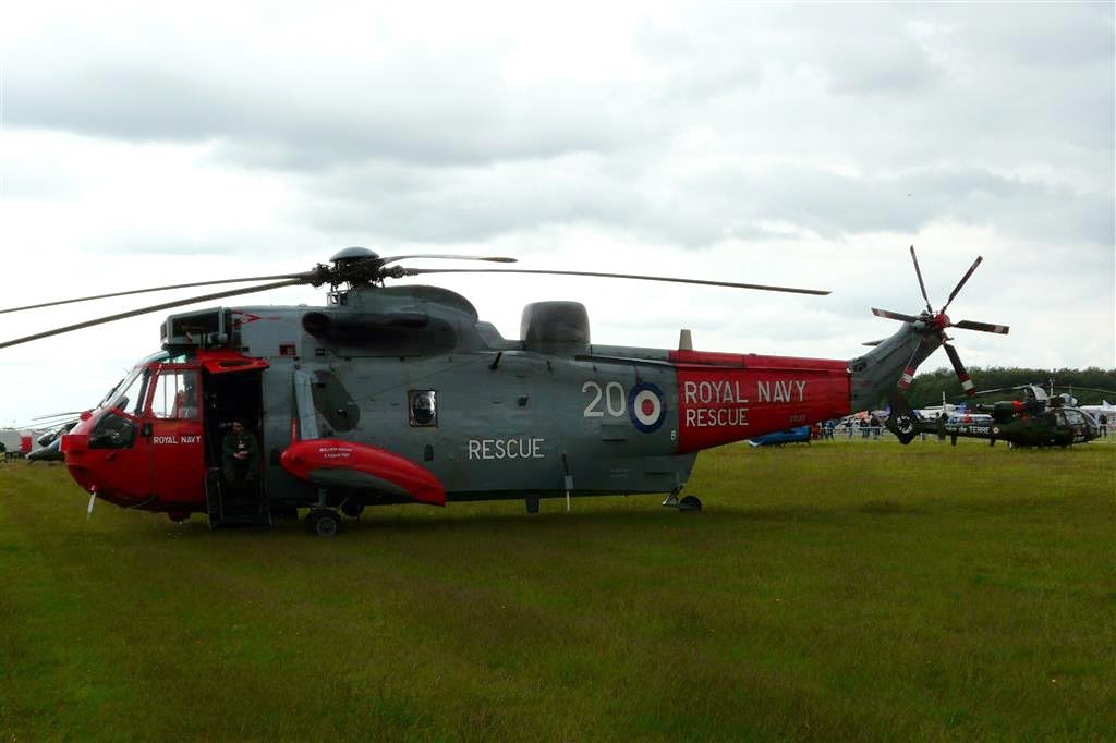 Westland Sea King HU.5 (ZA137 Engeland)