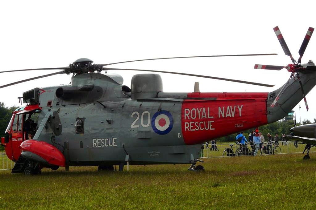 Westland Sea King HU.5 (ZA137 Engeland)
