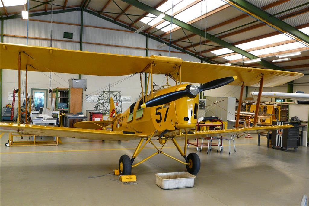 De Havilland dH-82a Tiger Moth KLu (A-57)