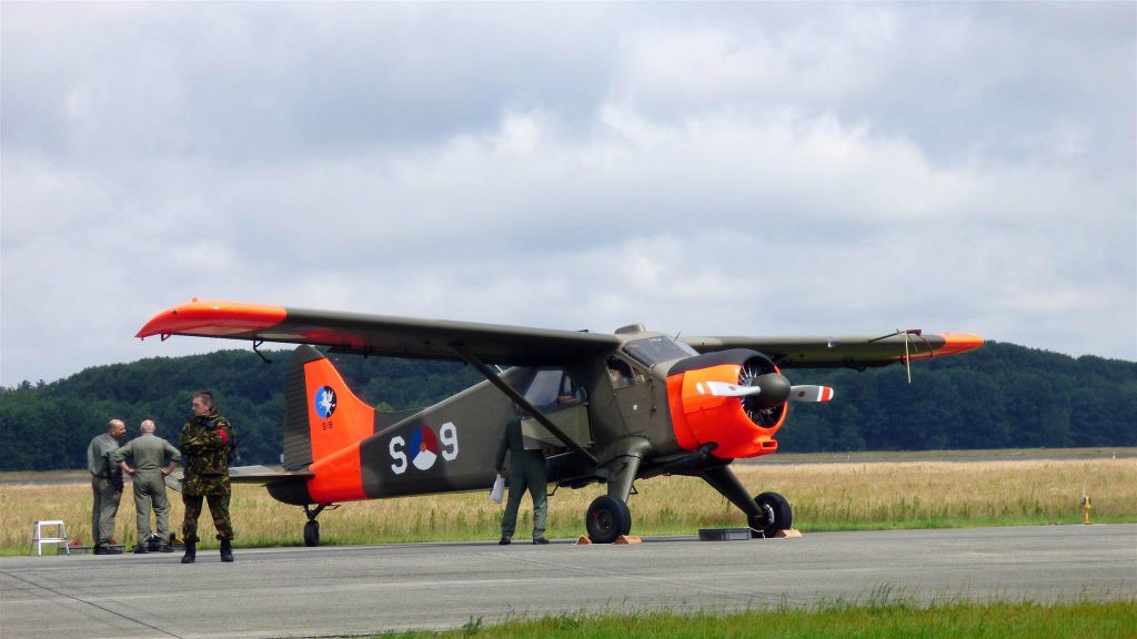 een Havilland Canada DHC-2 Beaver (PH-DHC Nederland)