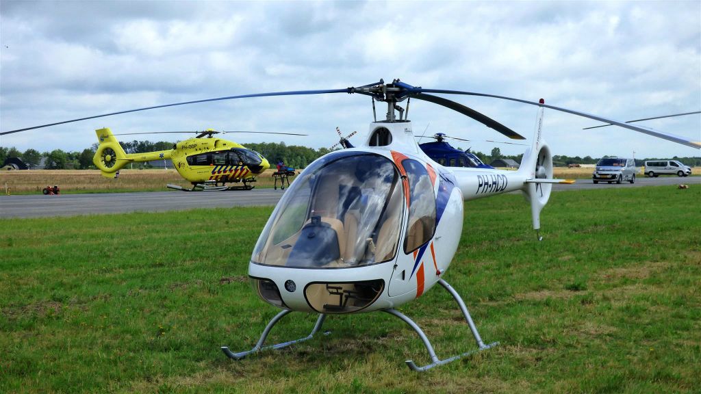 een Eurocopter EC-120 (PH-HCD Nederland)