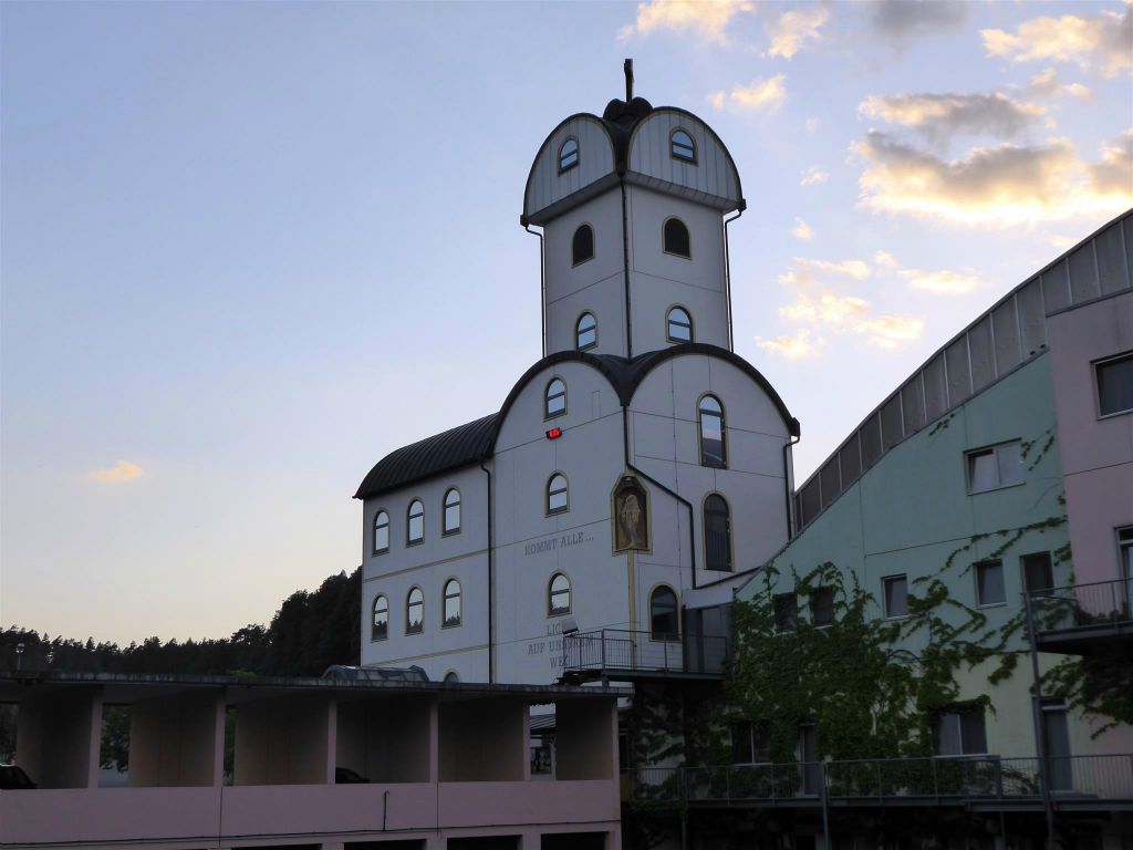 GEISELWIND (DUITSLAND) - de snelwegkerk