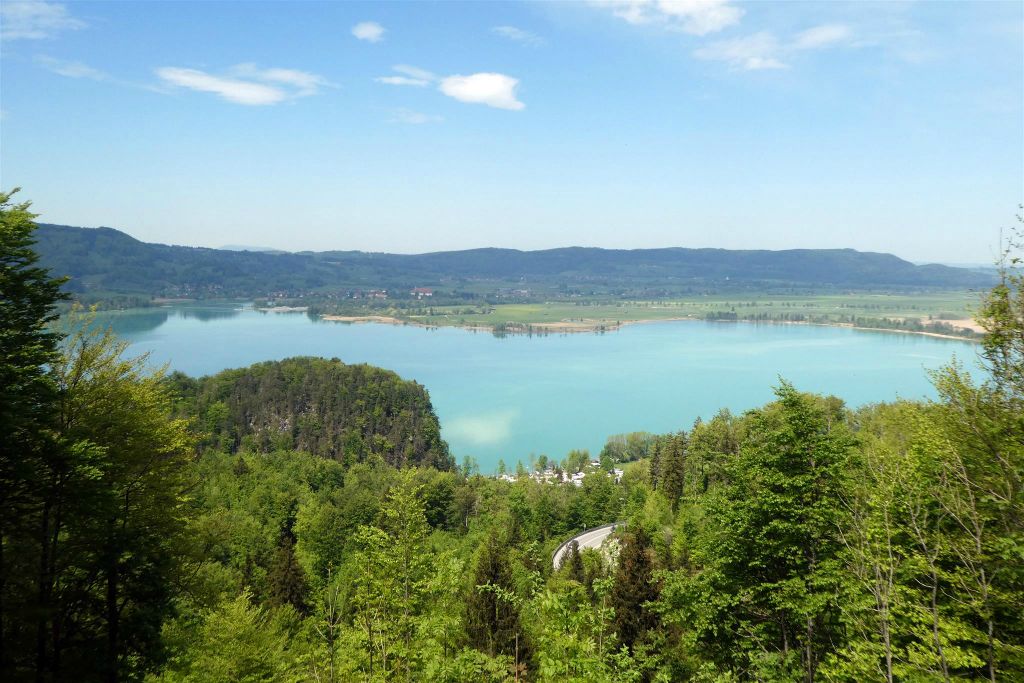 GEISELEL (DUITSLAND) -> MITTENWALD (DUITSLAND) - het uitzicht onderweg