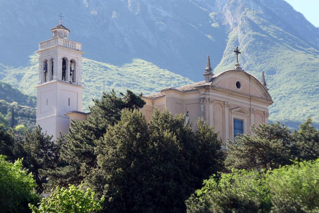 MALCESINE - de Santo Stefano kerk