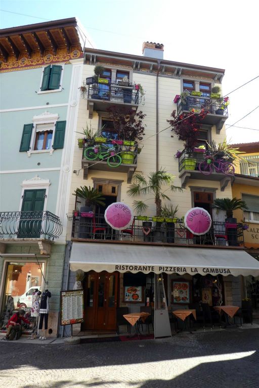 MALCESINE - leuke balkons