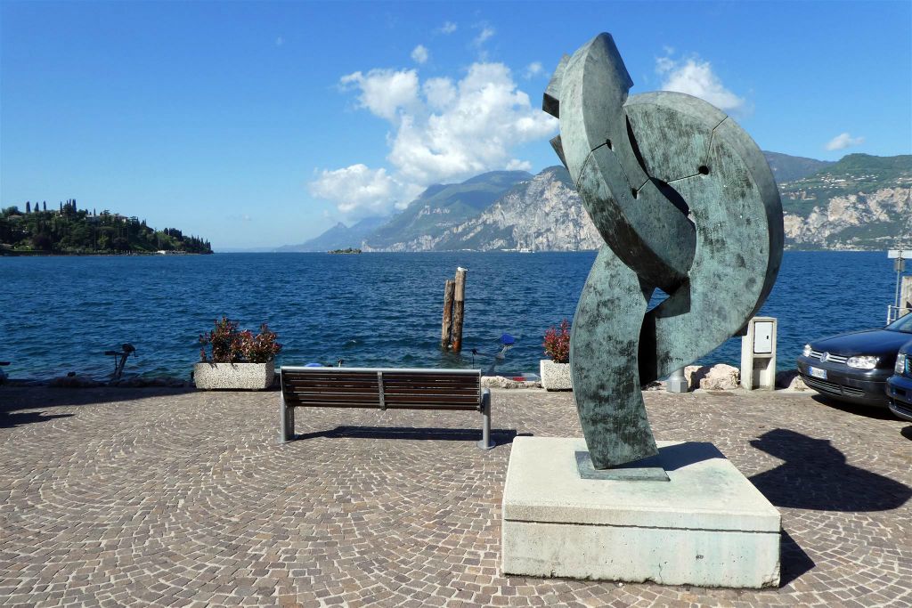 MALCESINE - een kunstwerk