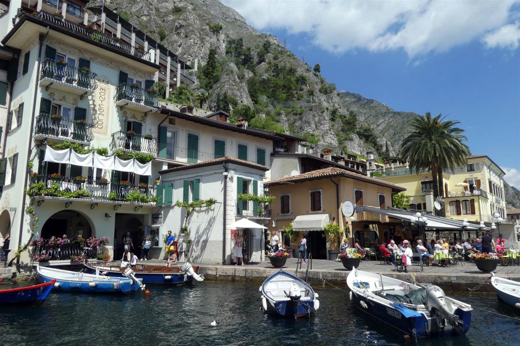 LIMONE SUL GARDA - een haven
