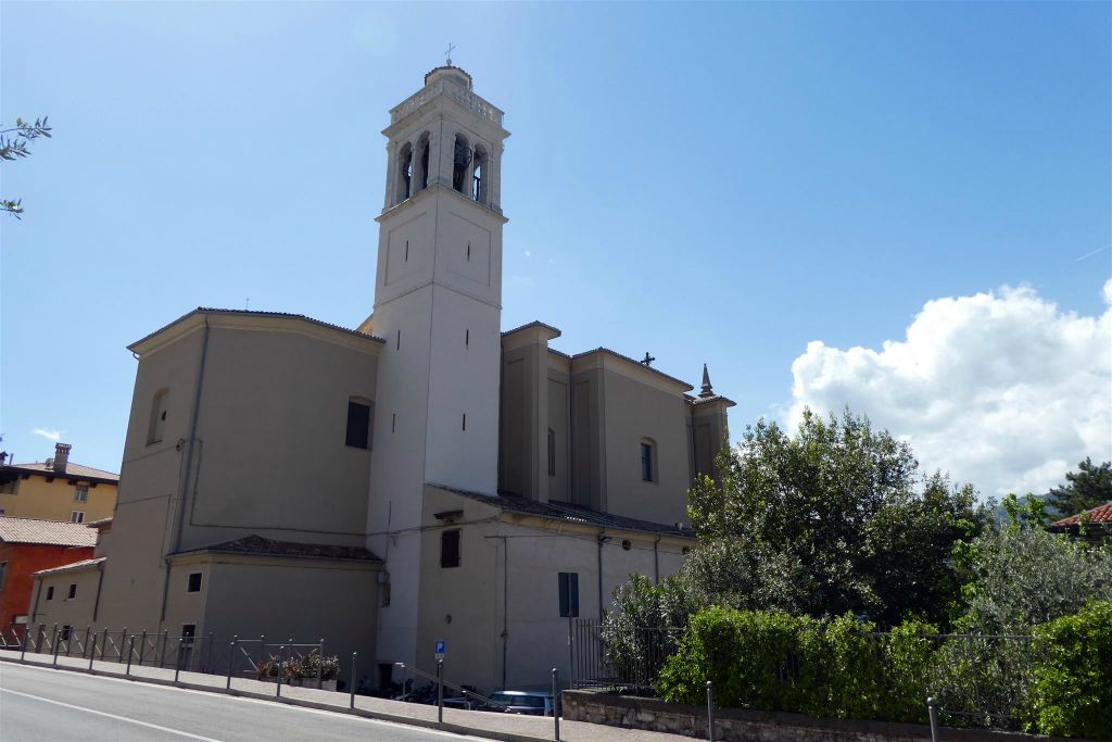 MALCESINE - de Santo Stefano kerk