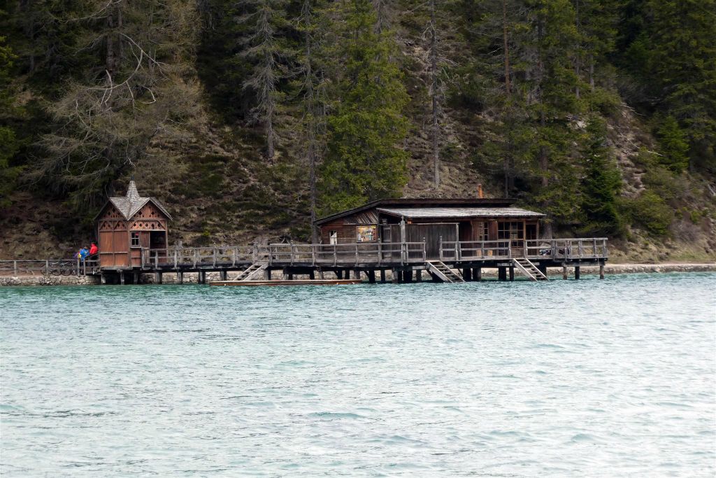 PRAGSER WILDSEE - het Bootshaus