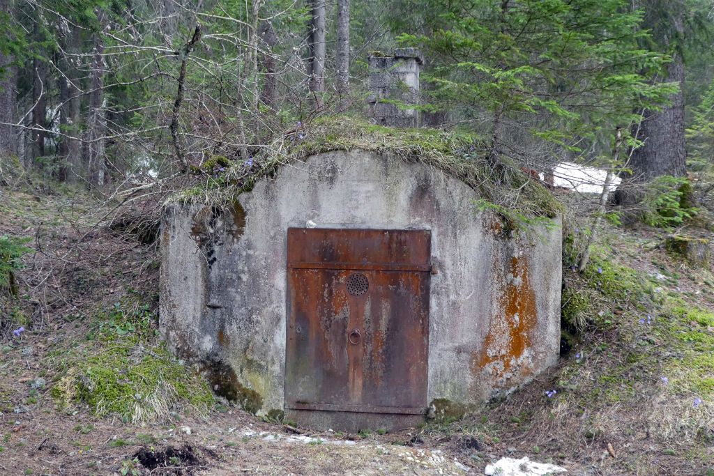 PRAGSER WILDSEE - een schuilbunker uit de tweede wereldoorlog