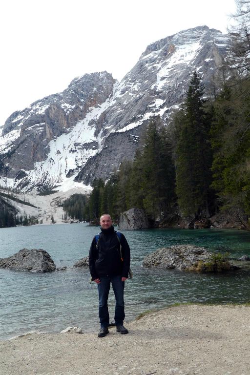 PRAGSER WILDSEE - Carlos bij het meer