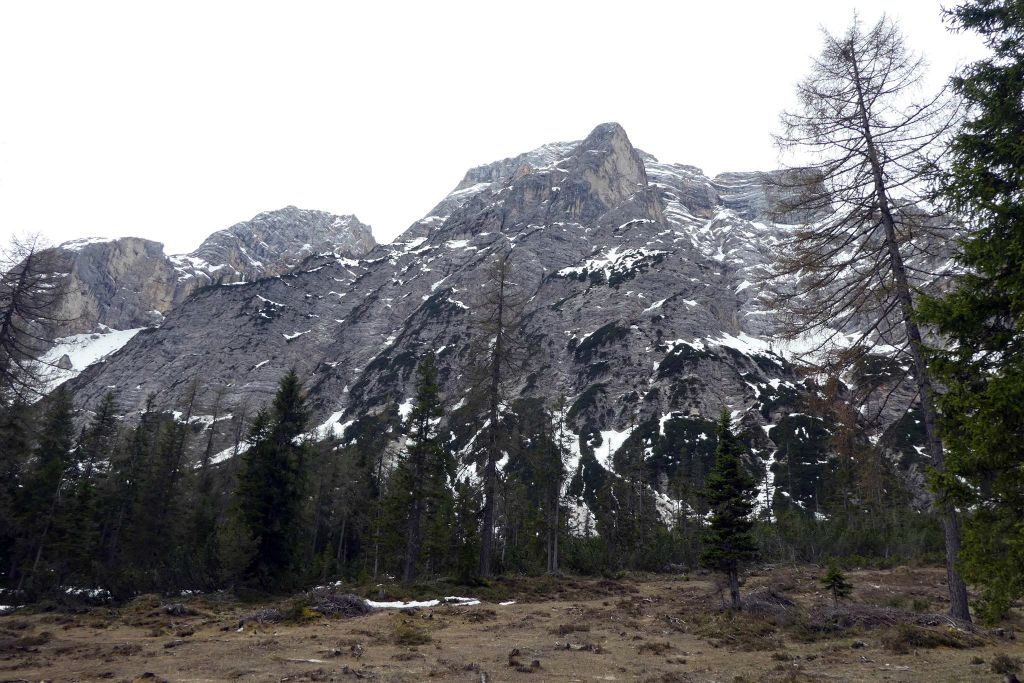 PRAGSER WILDSEE - enkele bergen in de omgeving