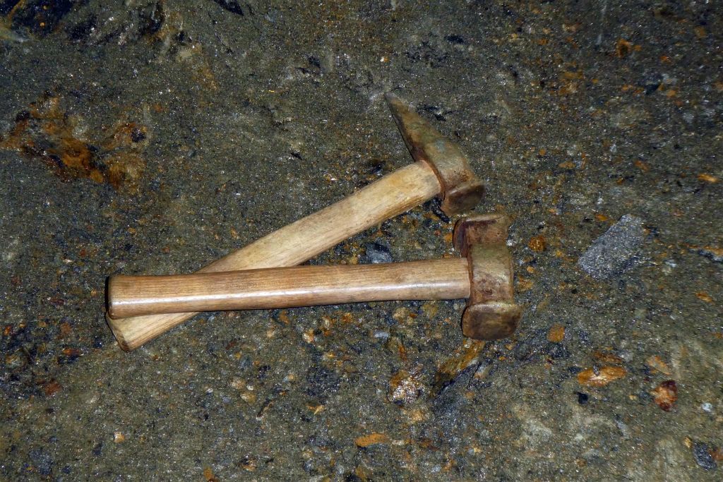 PRETTAU - wat mijn gereedschap in de oude kopermijn