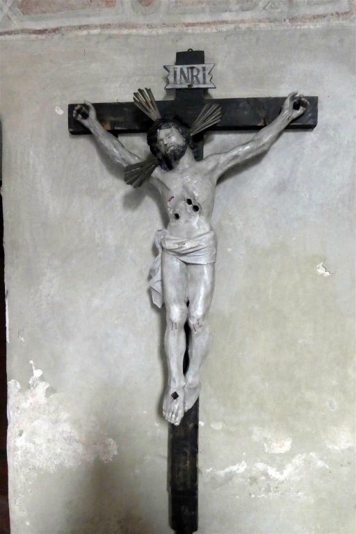PRETTAU - binnen in de kerk van de Heilige Geest