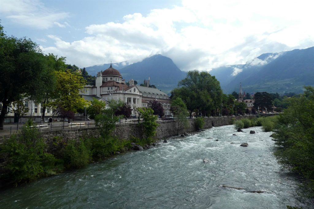 MERANO - de rivier Passer