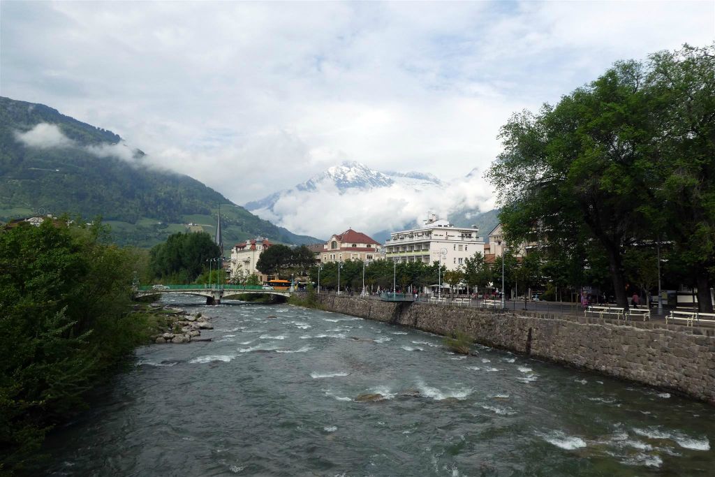 MERANO - de rivier Passer