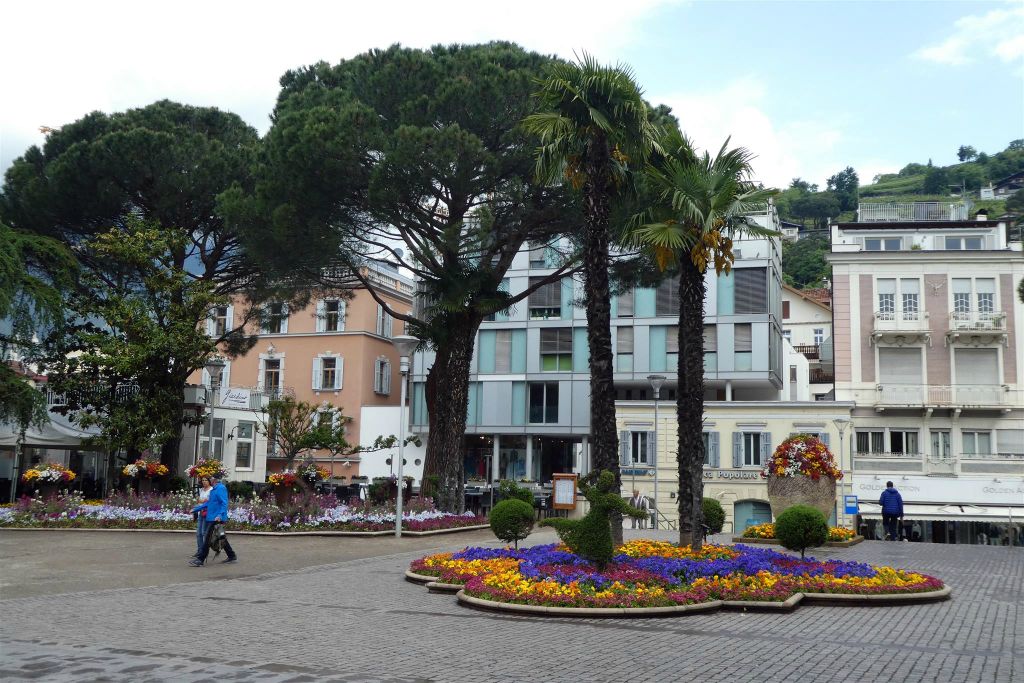 MERANO - een park
