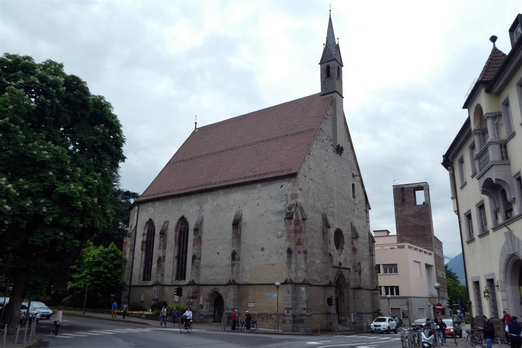 MERANO - de kerk van de Heilige Geest