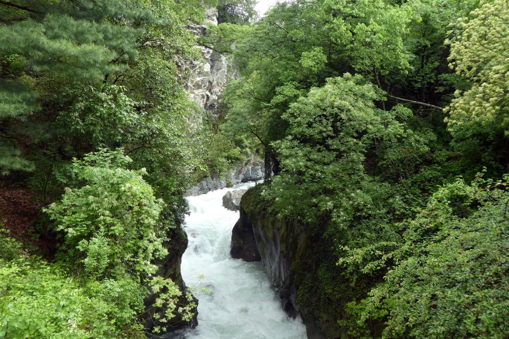 MERANO - een rivier