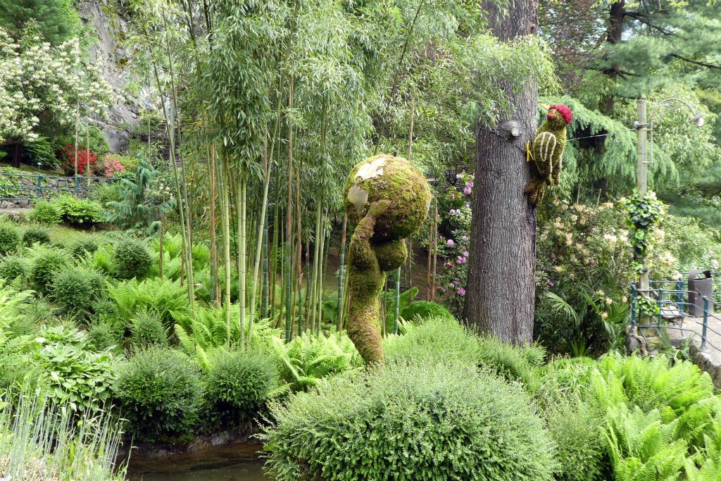 MERANO - een botanische tuin