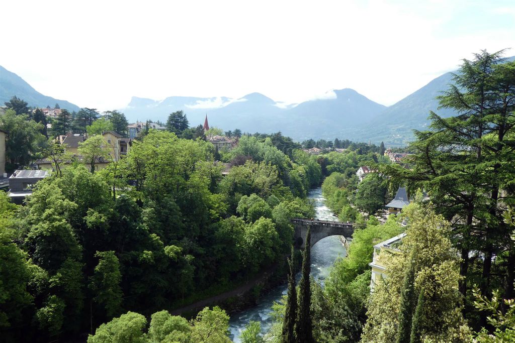 MERANO - het uitzicht