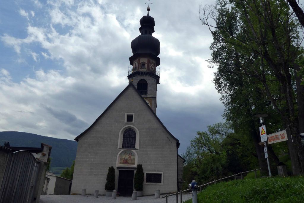 BRUNICO - de St. Katharina kerk