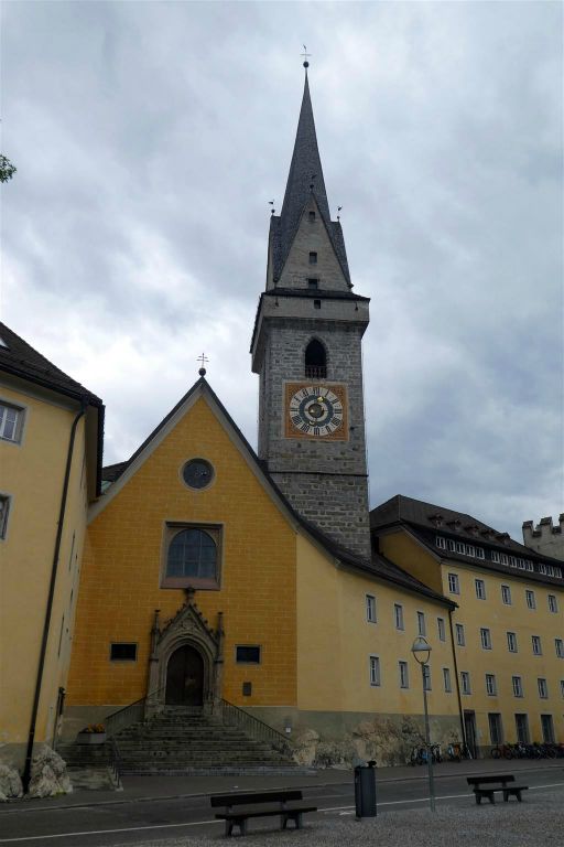 BRUNICO - de Ursulinenkerk