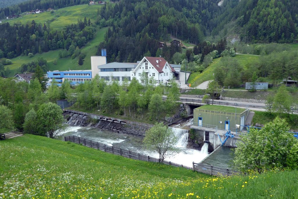 GISSE - een waterkrachtcentrale