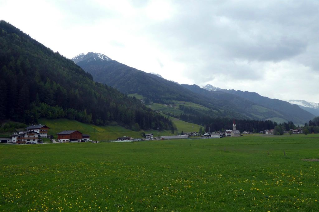 SAN MARTINO - het uitzicht onderweg