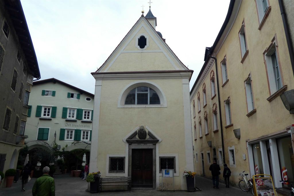 BRIXEN - de Erhard kerk
