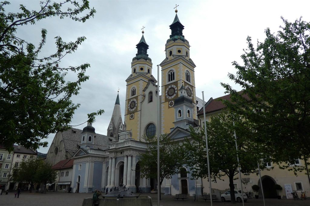 BRIXEN - de kathedraal van Brixen